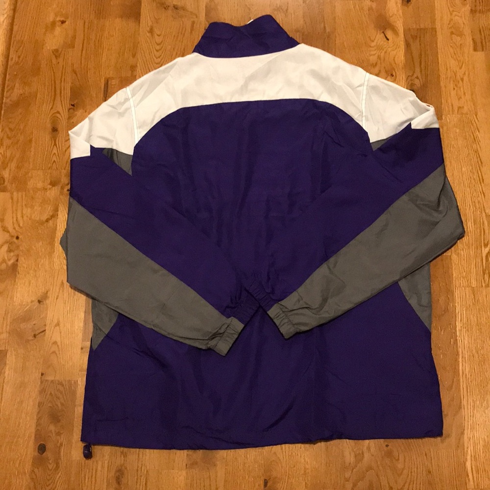 Minnesota Vikings Windbreaker NWT - Picture 3 of 3